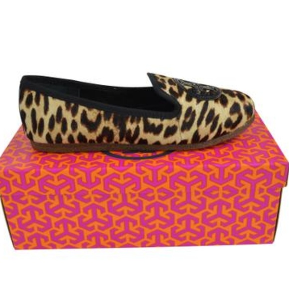 Tory Burch Shoes - Tory Burch Leopard Billy Loafers